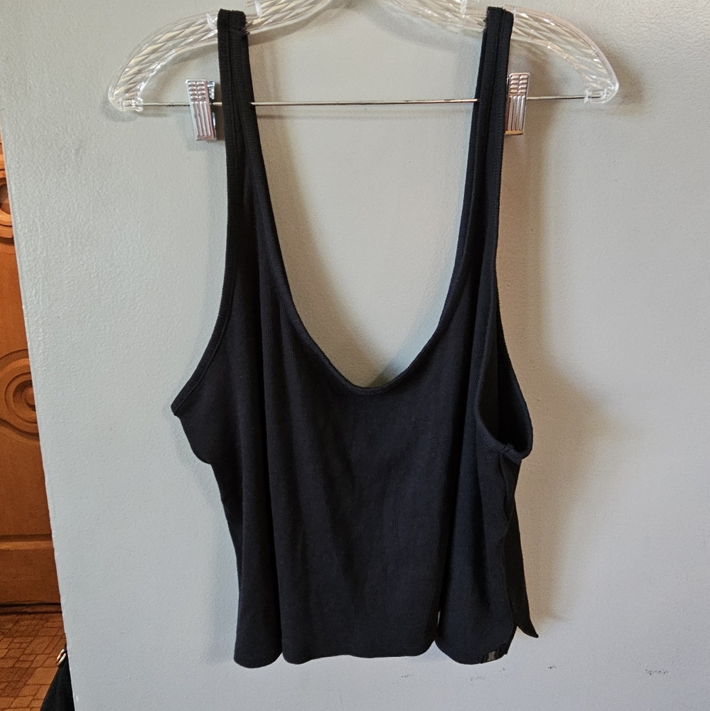 Savage X Fenty Black And Grey Tank Tops
